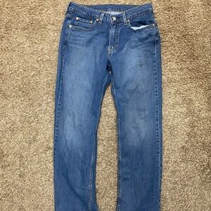 Levi's Men's Straight Blue Jeans
